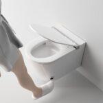 Wc Japonés suspendido STOCK FERIA - W270 (Con bastidor)