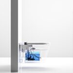 Wc Japonés suspendido STOCK FERIA - W270 (Con bastidor)