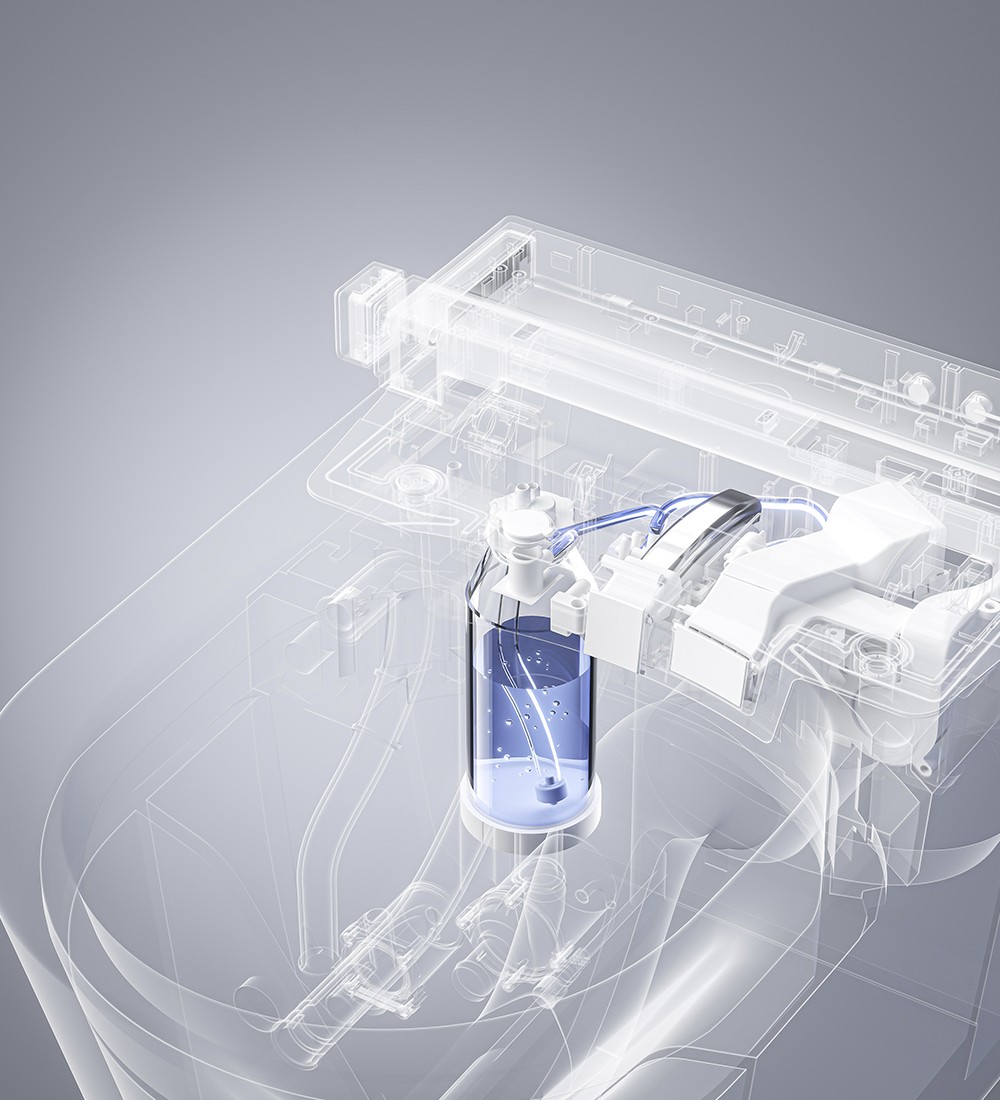 Wc Japonés suspendido STOCK FERIA - W270 (Con bastidor)