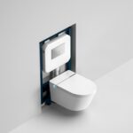 Inodoro japonés suspendido - W295