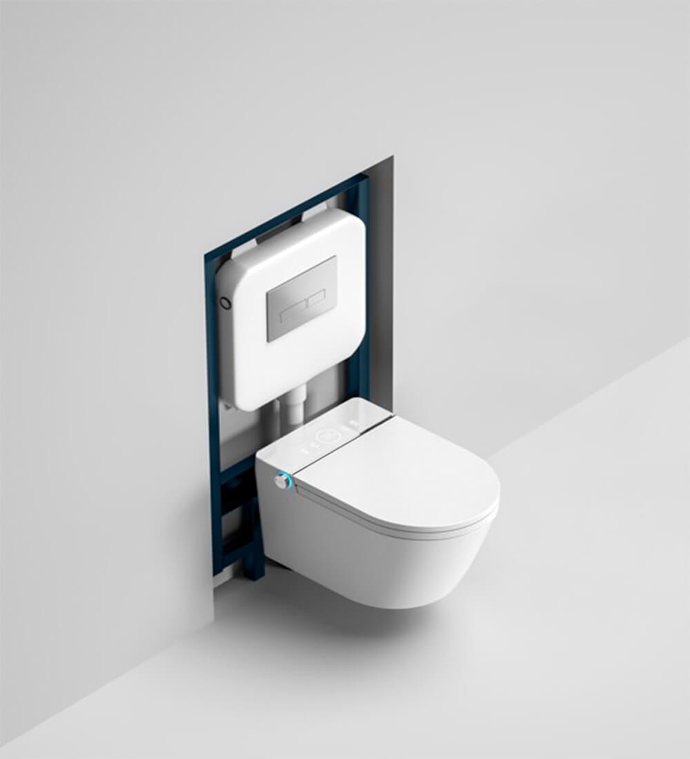 Inodoro japonés suspendido - W295