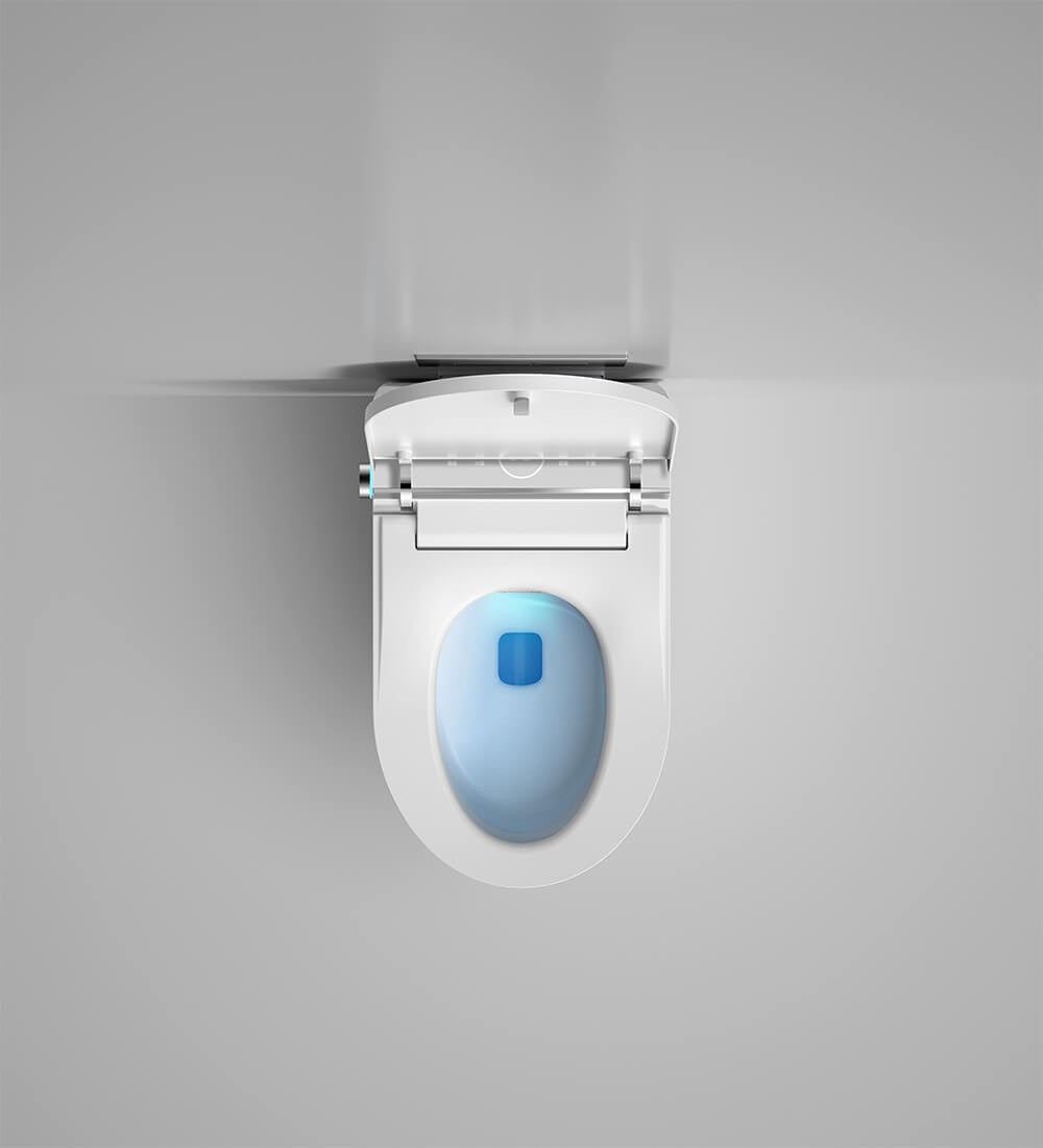 Inodoro japonés suspendido - W295