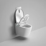 Inodoro japonés suspendido - W295