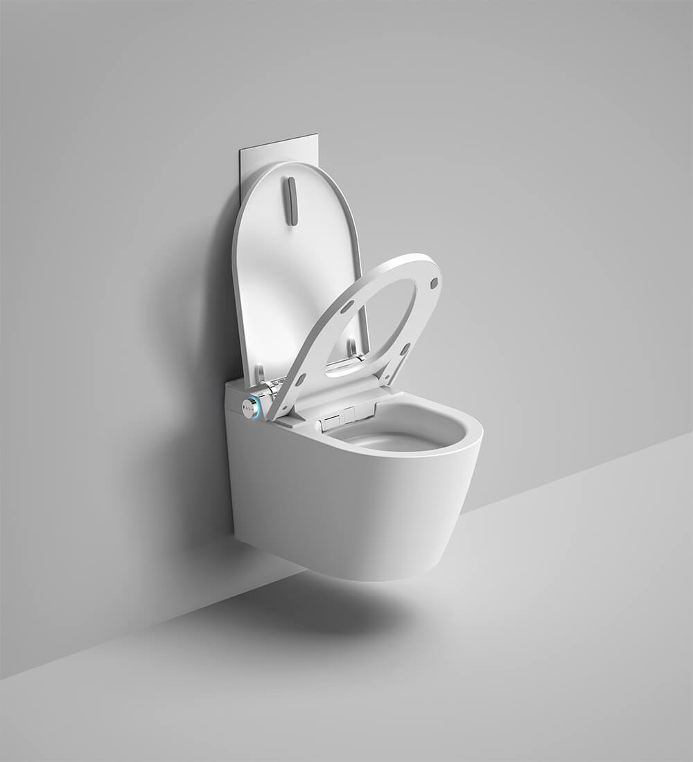 Inodoro japonés suspendido - W295