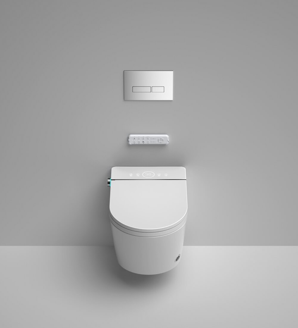 Inodoro japonés suspendido - W295