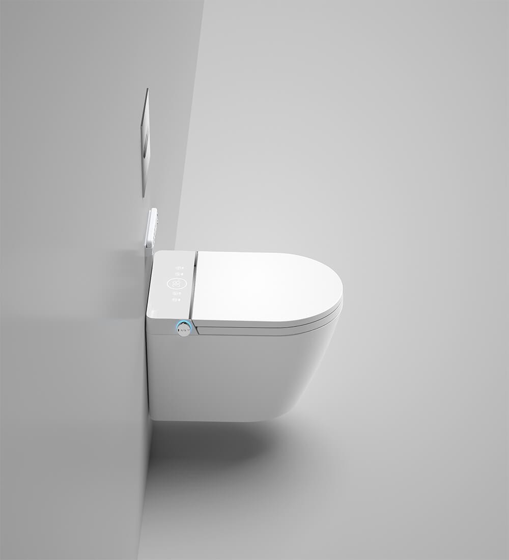 Inodoro japonés suspendido - W295