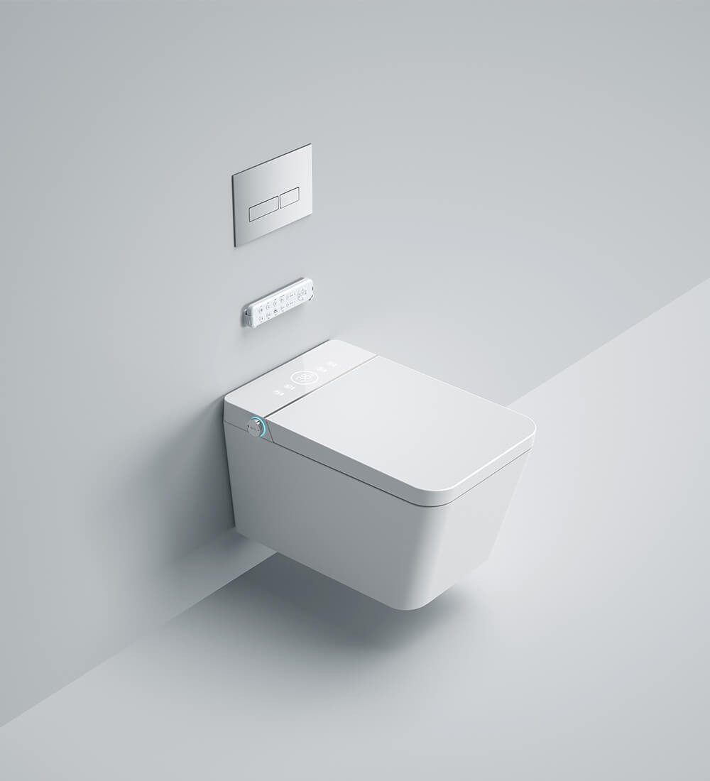 Inodoro japonés suspendido - W290