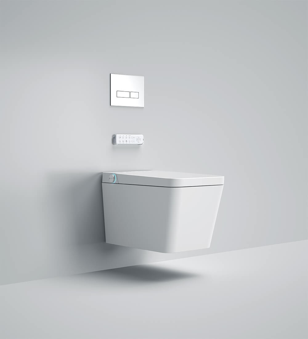 Inodoro japonés suspendido - W290