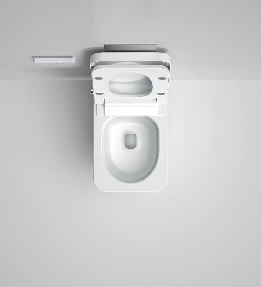 Inodoro japonés suspendido - W290