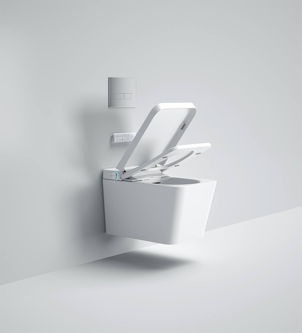 Inodoro japonés suspendido - W290