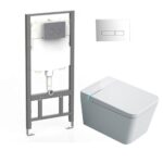 Inodoro japonés suspendido - W290