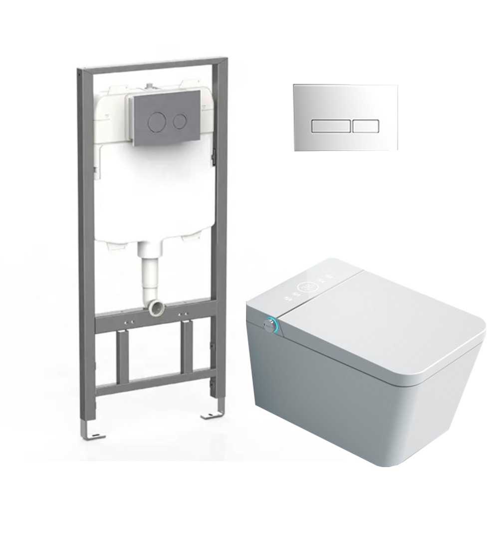 Inodoro japonés suspendido - W290