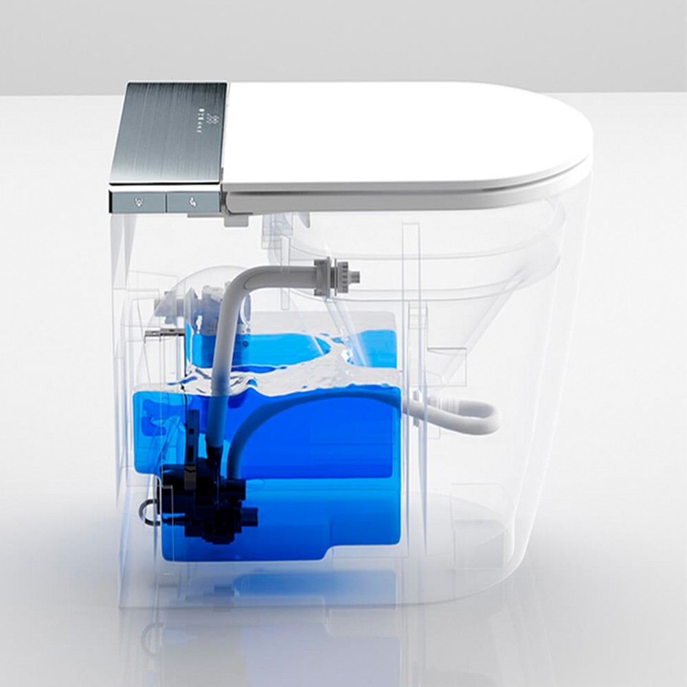 wc japones con tanque integrado