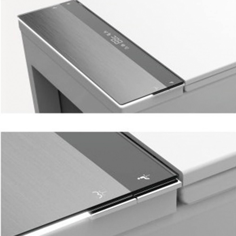 W280 wc japones suspendido - detalles inodoro