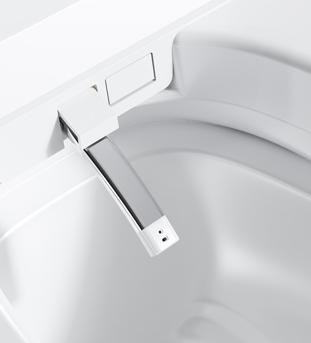 vater con chorro de agua - limpieza bidet