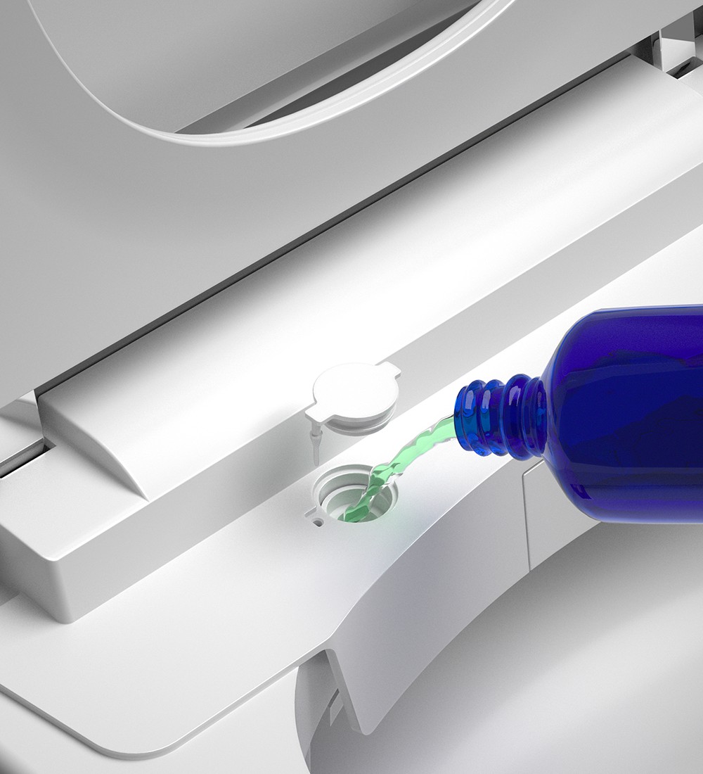 Inodoro japonés suspendido - W280