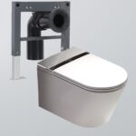 W280 wc japones suspendido patas y wc suspendido