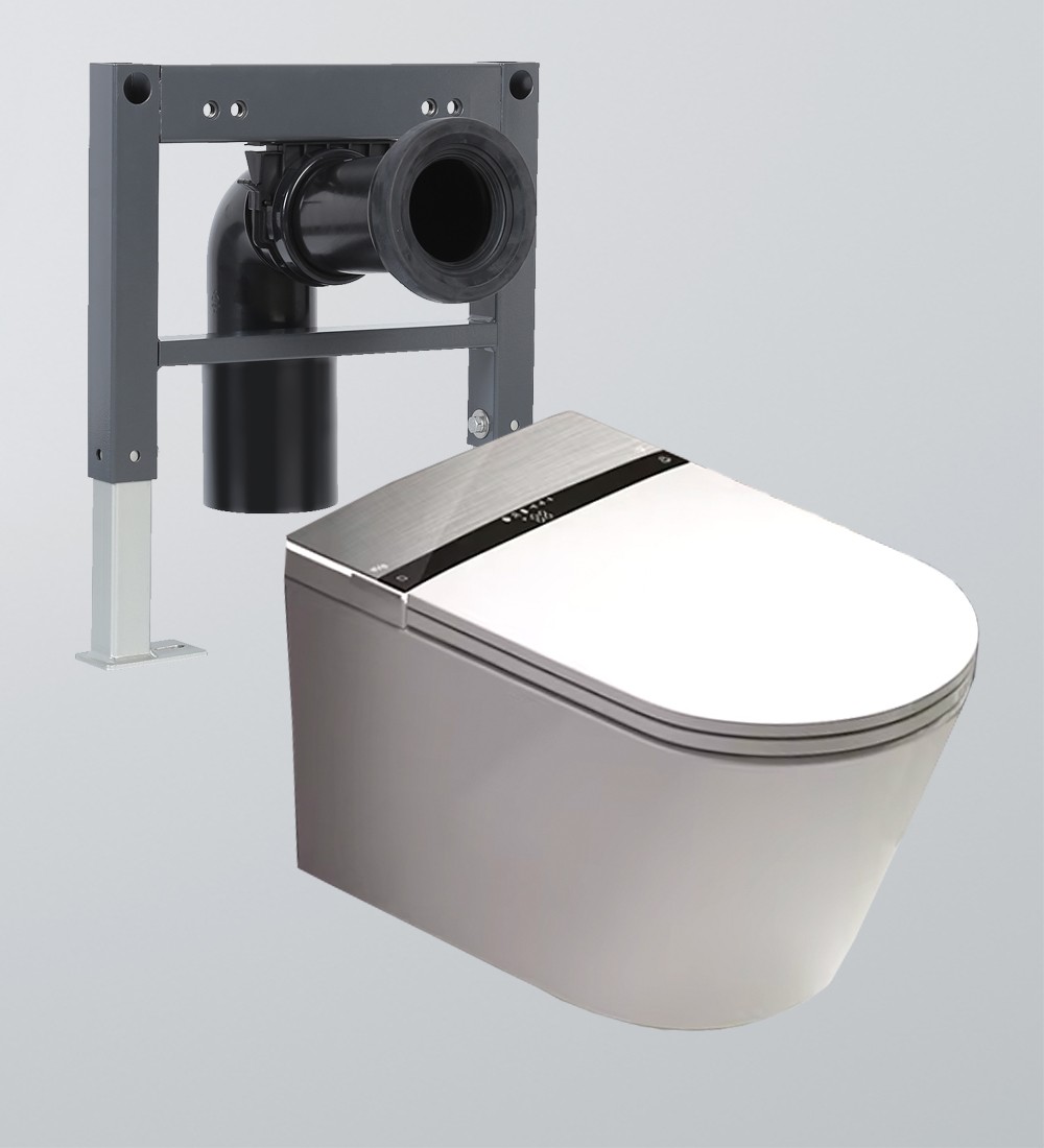 W280 wc japones suspendido patas y wc suspendido