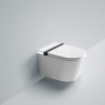 Wc Japonés suspendido STOCK FERIA - W270 (Con bastidor)