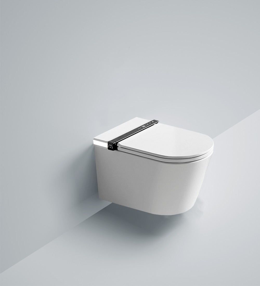 Wc Japonés suspendido STOCK FERIA - W270 (Con bastidor)