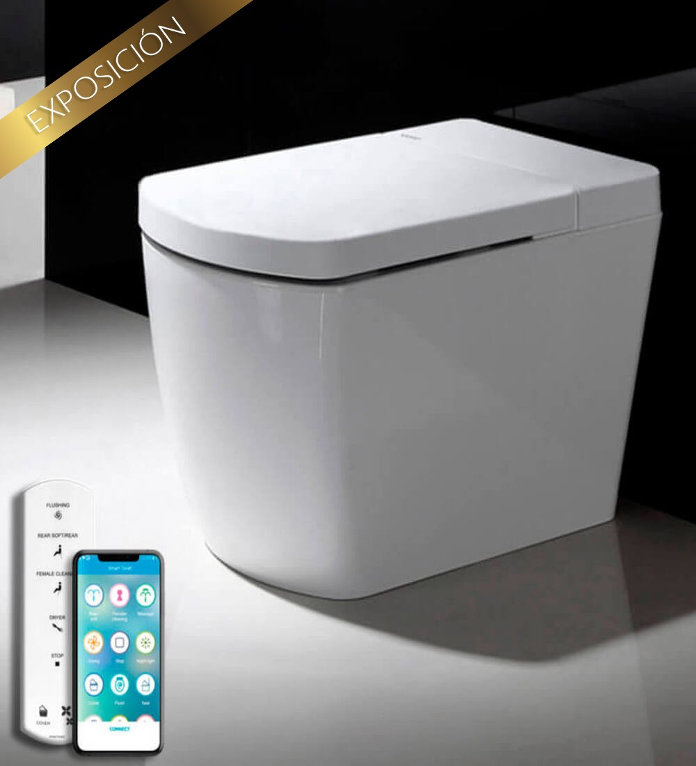 Wc Japonés STOCK FERIA - SL625 (Sin Tanque)