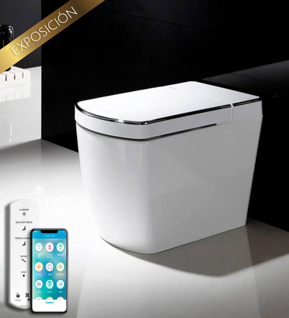 Wc Japonés STOCK FERIA - SL620 (Sin Tanque)