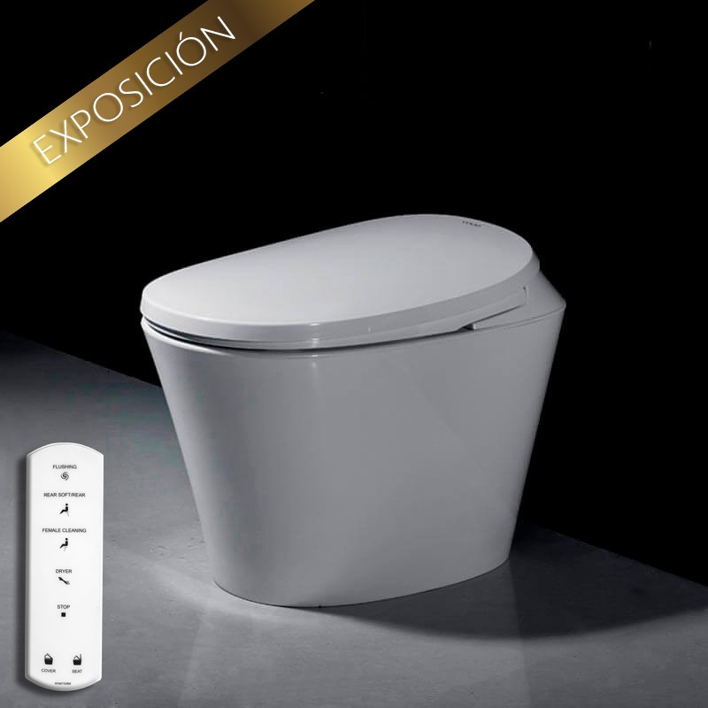 Wc Japonés STOCK FERIA - R500 (Sin Tanque)