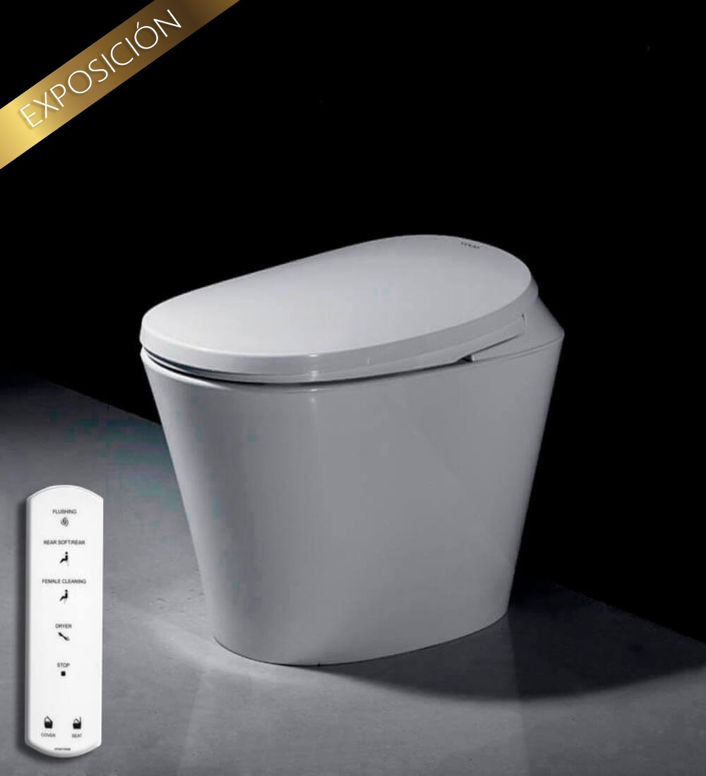 Wc Japonés STOCK FERIA - R500 (Sin Tanque)