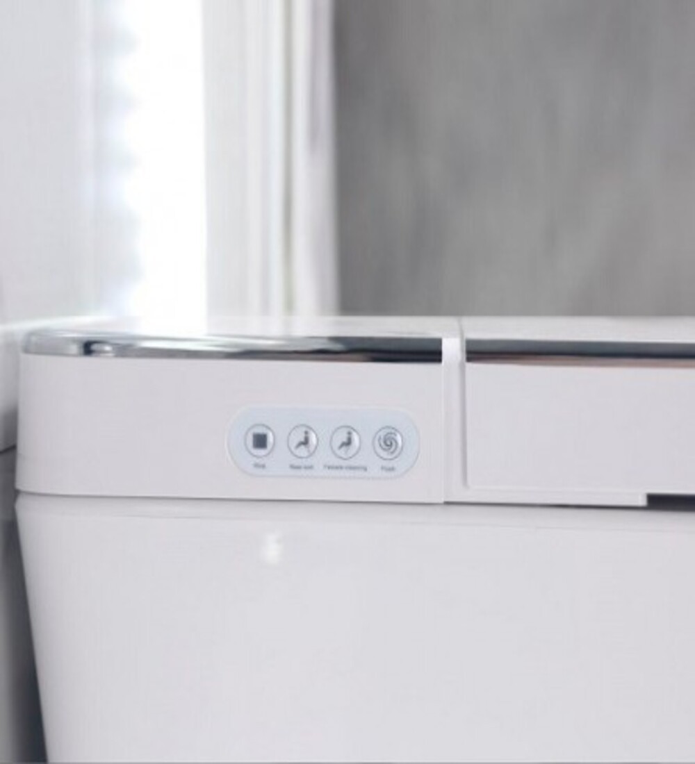 Wc Japonés STOCK FERIA - SL620 (Sin Tanque)