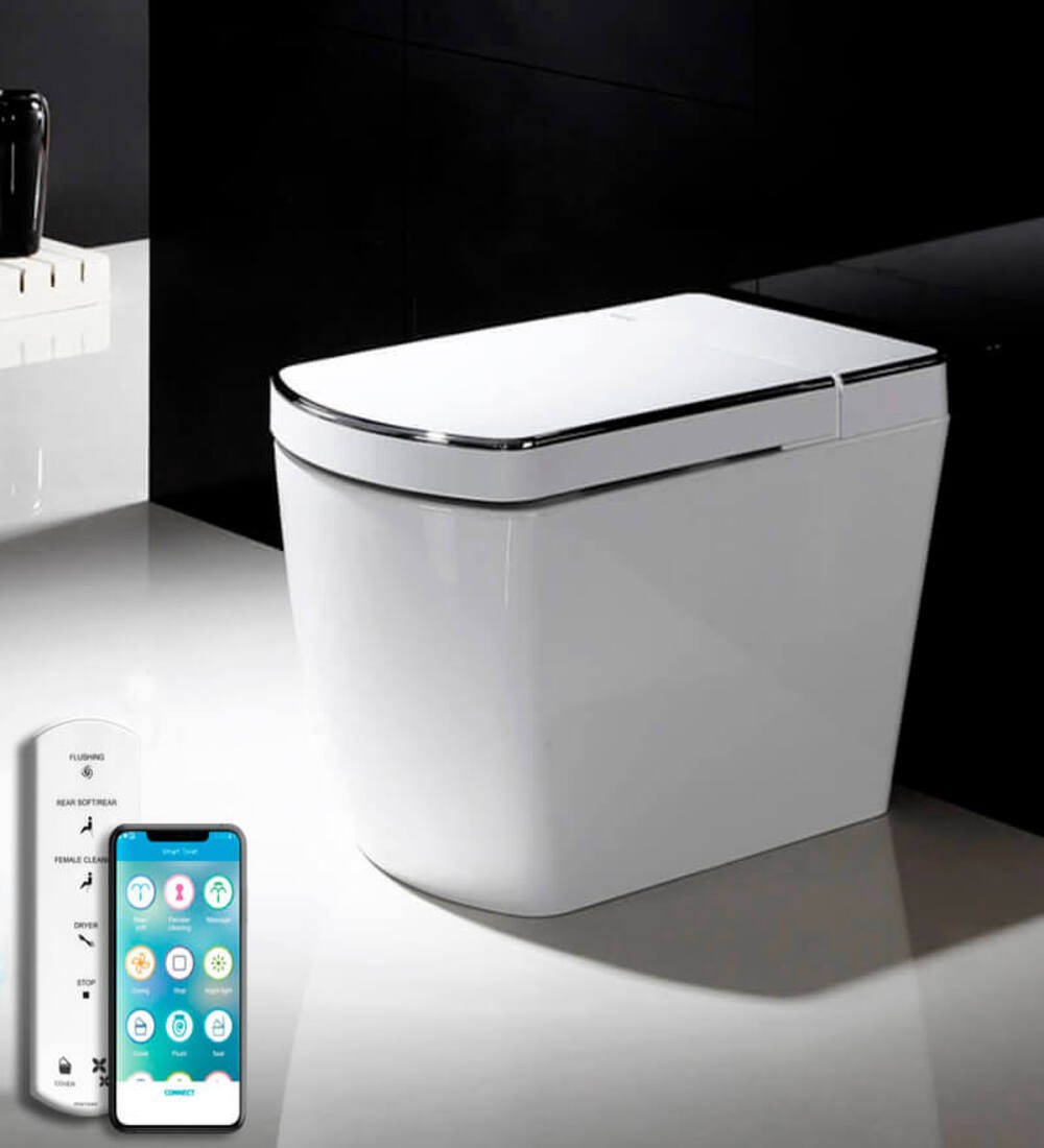 Wc Japonés STOCK FERIA - SL620 (Sin Tanque)