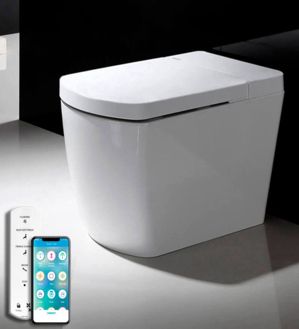 Wc Japonés STOCK FERIA - SL625 (Sin Tanque)