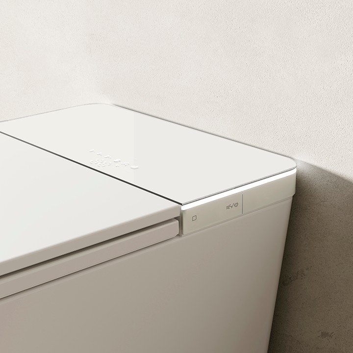 botonera wc japonés A360 blanco