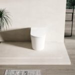 wc japonés A360 blanco frontal