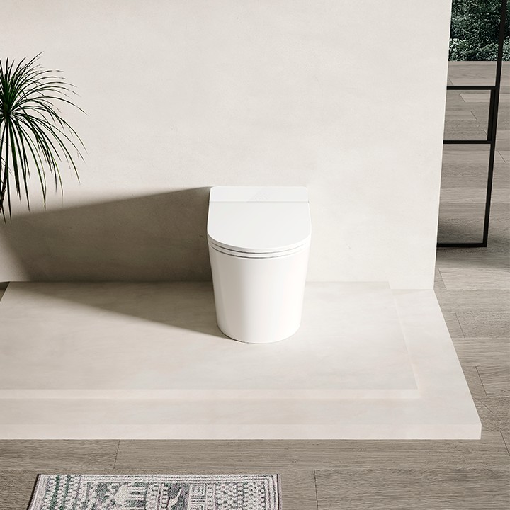 wc japonés A360 blanco frontal