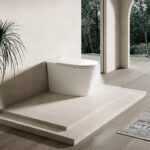 wc japonés A360 blanco semifrontal