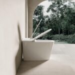 wc japonés A360 blanco lateral apertura automática