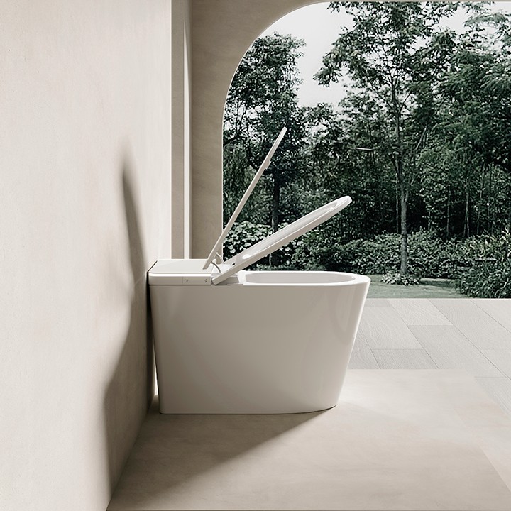 wc japonés A360 blanco lateral apertura automática