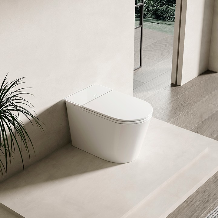 wc japonés A360 blanco visto de arriba