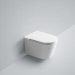 Inodoro japonés suspendido - W390