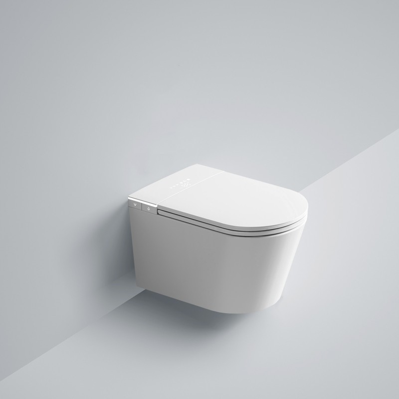 Inodoro japonés suspendido - W390