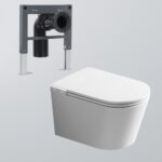 Inodoro japonés suspendido - W390