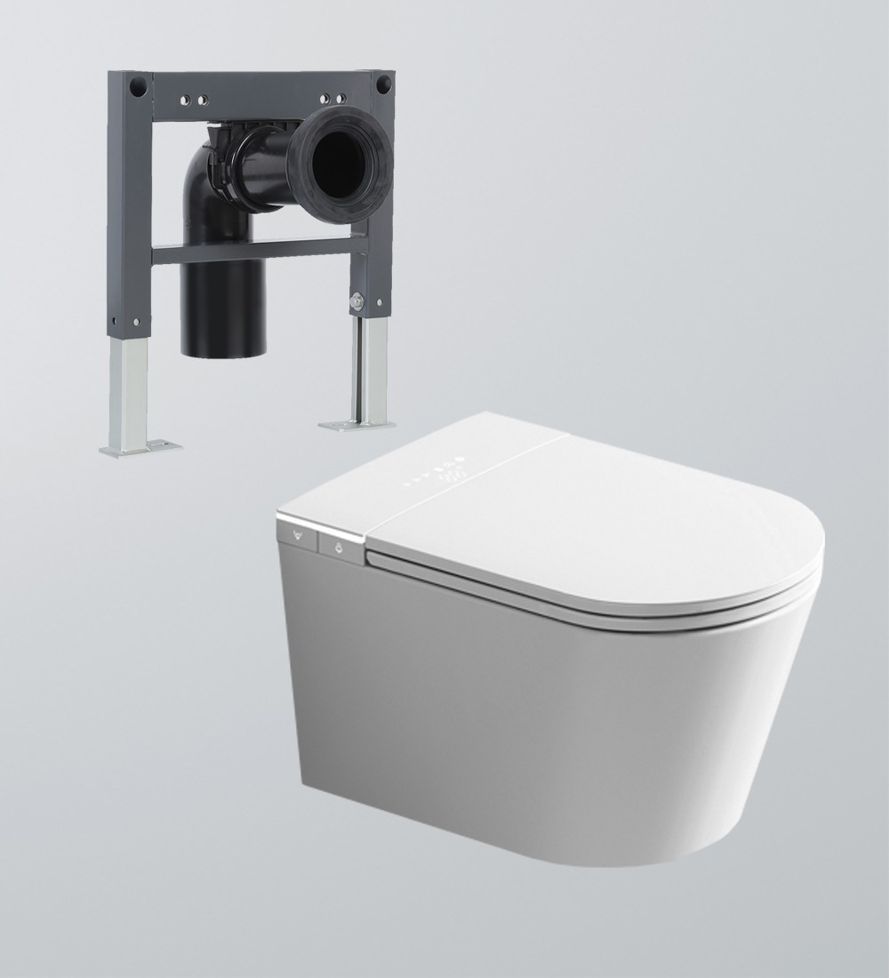 Inodoro japonés suspendido - W390