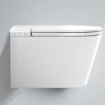 Inodoro japonés suspendido - W390