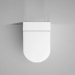 Inodoro japonés suspendido - W390