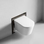 Inodoro japonés suspendido - W390