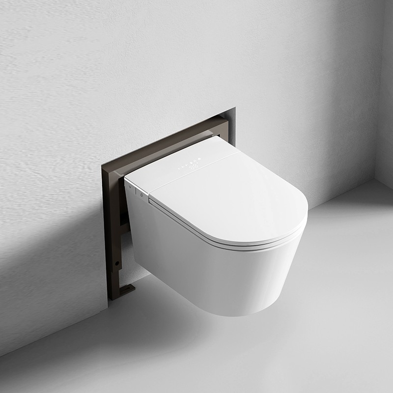 Inodoro japonés suspendido - W390