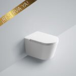 Inodoro japonés suspendido - W390