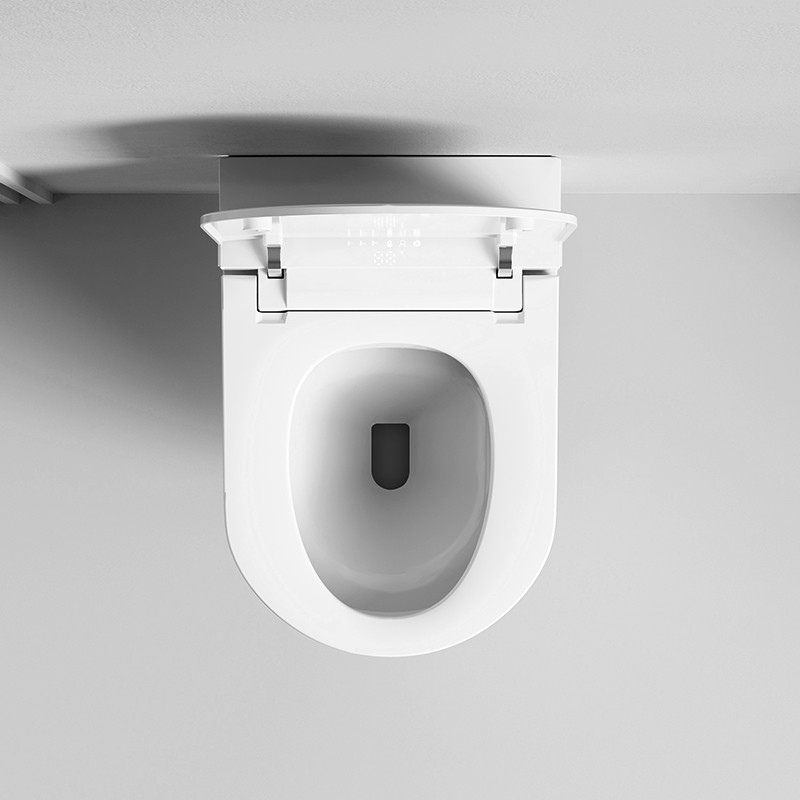 Inodoro japonés suspendido - W390