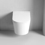 Inodoro japonés suspendido - W390