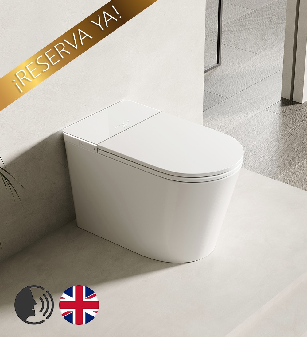 Inodoro Inteligente - A360 (Con Tanque)